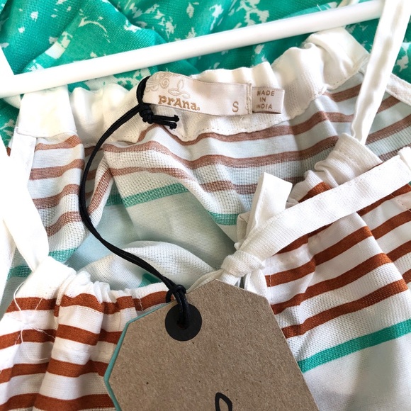 PrAna Parisol Aqua Blue midi dress - Picture 9 of 11